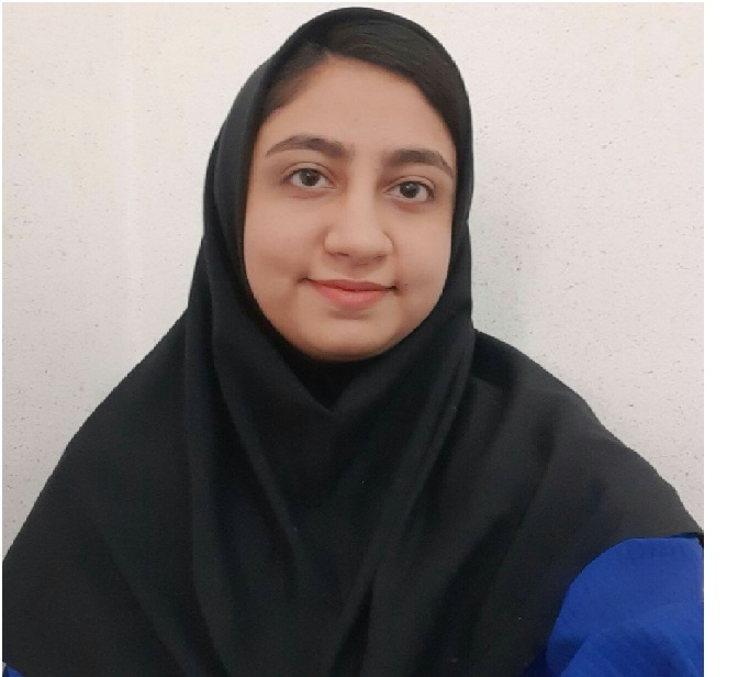 یاسمن شاه مرادی؛ رتبه 10 منطقه 3انسانی از گتوند(3سال، 99آزمون)