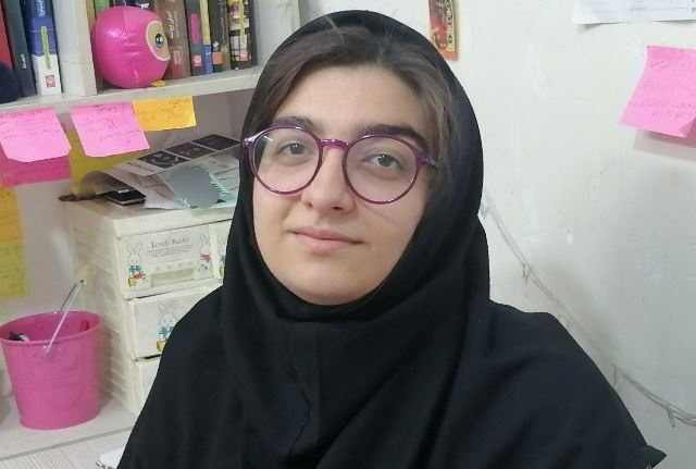 گفت و گو زهرا صنعتی اهنگر؛ دانش آموز برتر دوازدهم انسانی