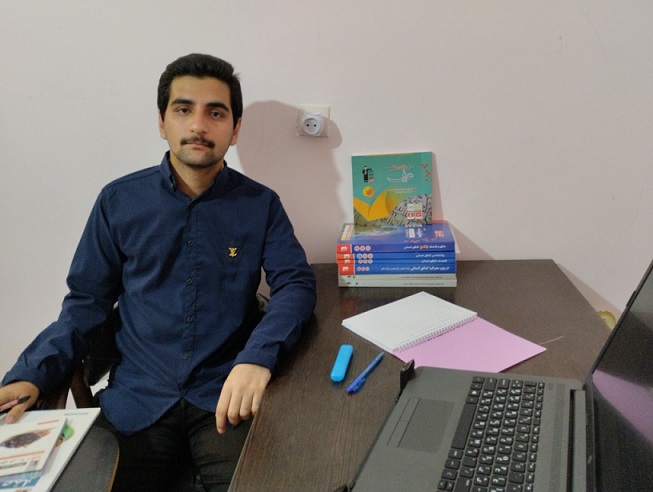 گفتگو با علی زیبا رتبه برتر دوازدهم انسانی ؛سخت کوش بودم