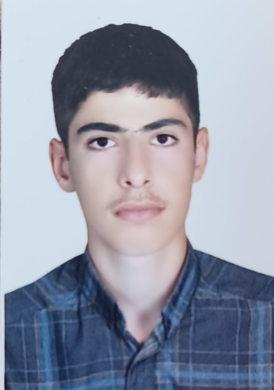 مبین آقاجانی، دانش آموز دوازدهم تجربی