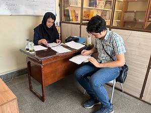 گفتگو با امیر کیارش رفیعی دانش آموز برتر دوازدهم تجربی