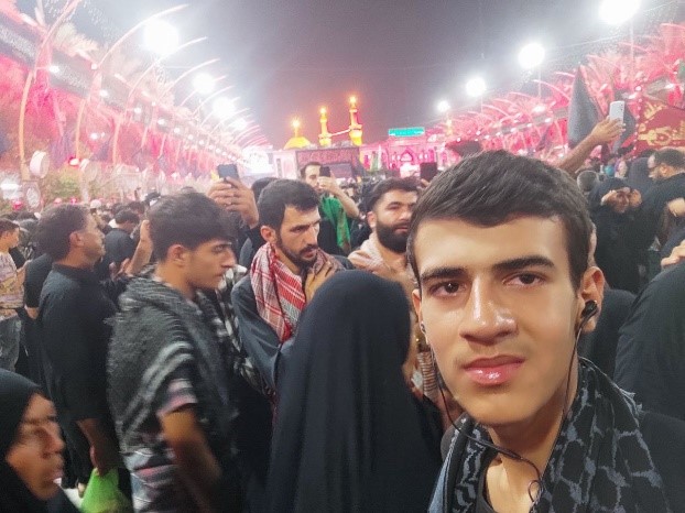 حمیدرضا افشاری؛رتبه 3(سهمیه 5درصد)ریاضی از ساوه(2سال،126آزمون)