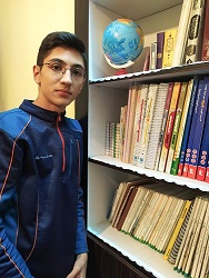 امیرحسین اذانی ،قهرمان پیوستگی ، نمودارپیشرفت در1 سال 39آززمون