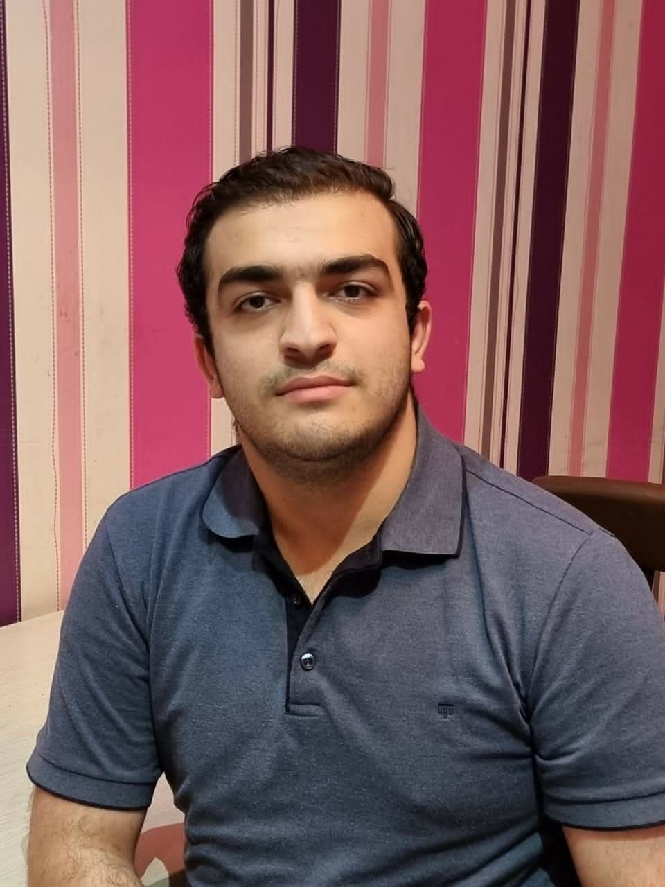 علی اعیادی احسن،قهرمان پیوستگی،نمودار پیشرفت 10سال،244آزمون