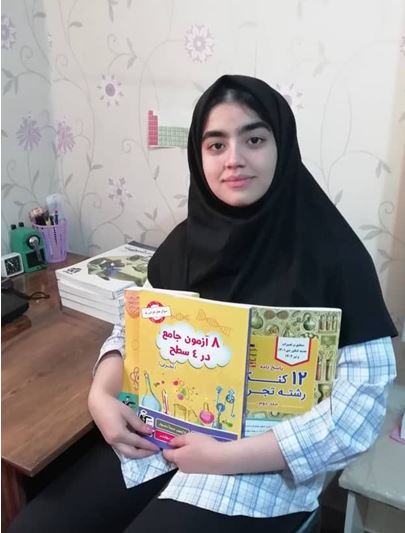 گفتگو با عسل صفاران؛ رتبه 123 کنکور سراسری 1402