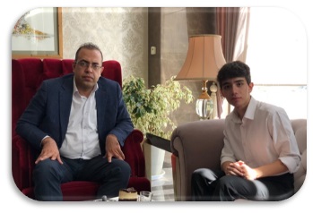 گفت‌وگوبا:علی نوری رتبه 10 کنکور ریاضی 1402 (9 سال، 220 آزمون)