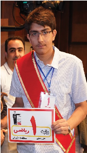 گفتگوی کاظم قلم‌چی با علی رضایی رتبه 1 کشوری کنکور ریاضی 1402