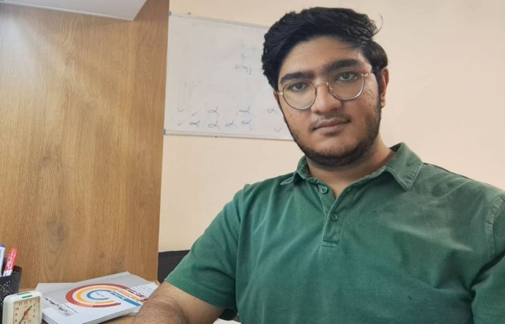 گفتگو با علی بهشتی بیرامی؛ دانش آموز برتر دوازدهم تجربی