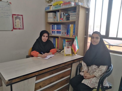 گفتگو با پریسا عزتی قهرمان پیشرفت یازدهم انسانی