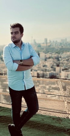 امیرمحمد حسومی : از درس خواندن لذت می برم