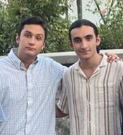 گفت و گوبامحمدابراهیمیان ومحمدایمانی؛رتبه های 36و37کنکورریاضی