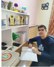 گفتگو با امیرمحمد عادلی ؛ برتر هم تجربی با 3546 پاسخ صحیح