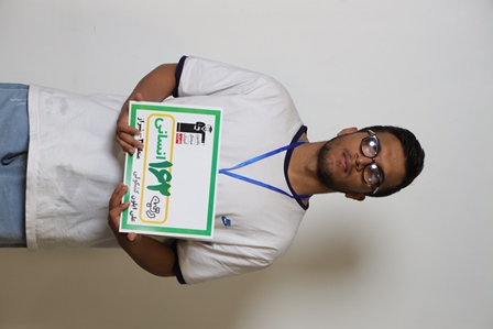 گفت‌وگوی کاظم قلم‌چی با علی ایلون رتبه‌ی 162انسانی-کم‌بینا