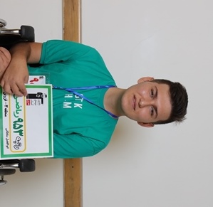 گفت‌وگوی کاظم قلم‌چی با ابوالفضل سلطانی رتبه953استثنایی حرکتی