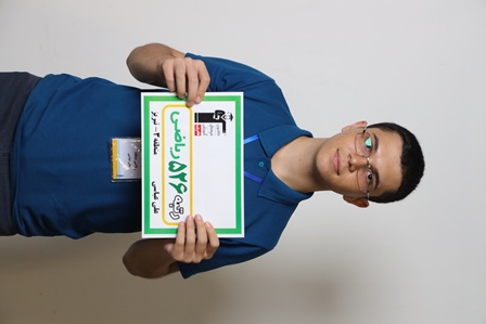 گفت‌وگوی کاظم قلم‌چی با علی عباسی رتبه 526 ریاضی-کم شنوا