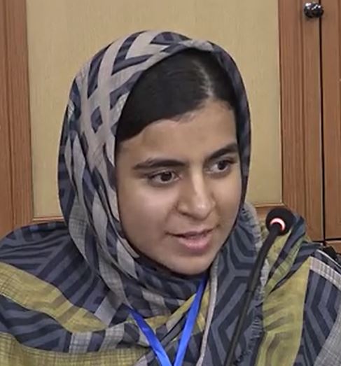 گفت‌وگوی کاظم قلم‌چی با محدثه اسلامی رتبه 265 انسانی-نابینا