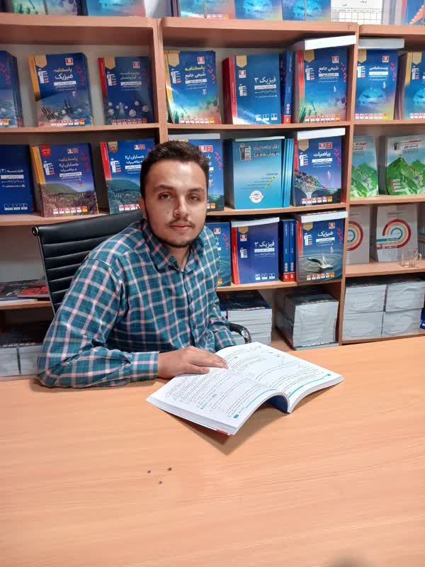 گفت وگو با امیرحسین قاسمی؛ رتبه 1470منطقه دو کنکور تجربی 1402