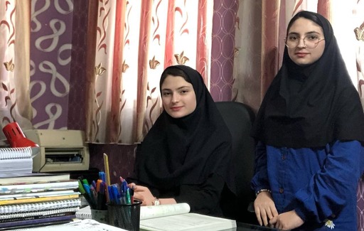 گفتگو با زهرا دیناروند؛قهرمان پیوستگی یازدهم تجربی از کرمانشاه