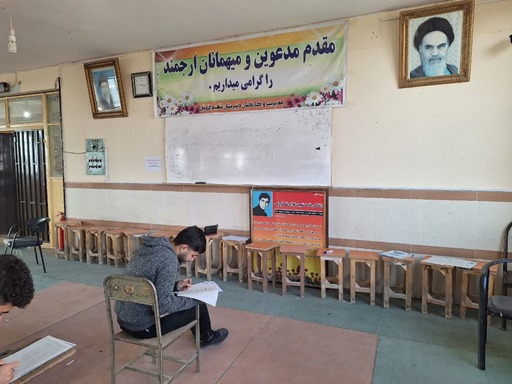 گفتگو با حسین علیزاده؛قهرمان پیوستگی دوازدهم تجربی از میاندوآب