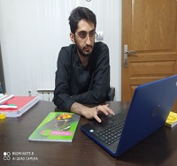 گفت و گو با سخت کوش رشته تجربی امیرحسین اشجعی