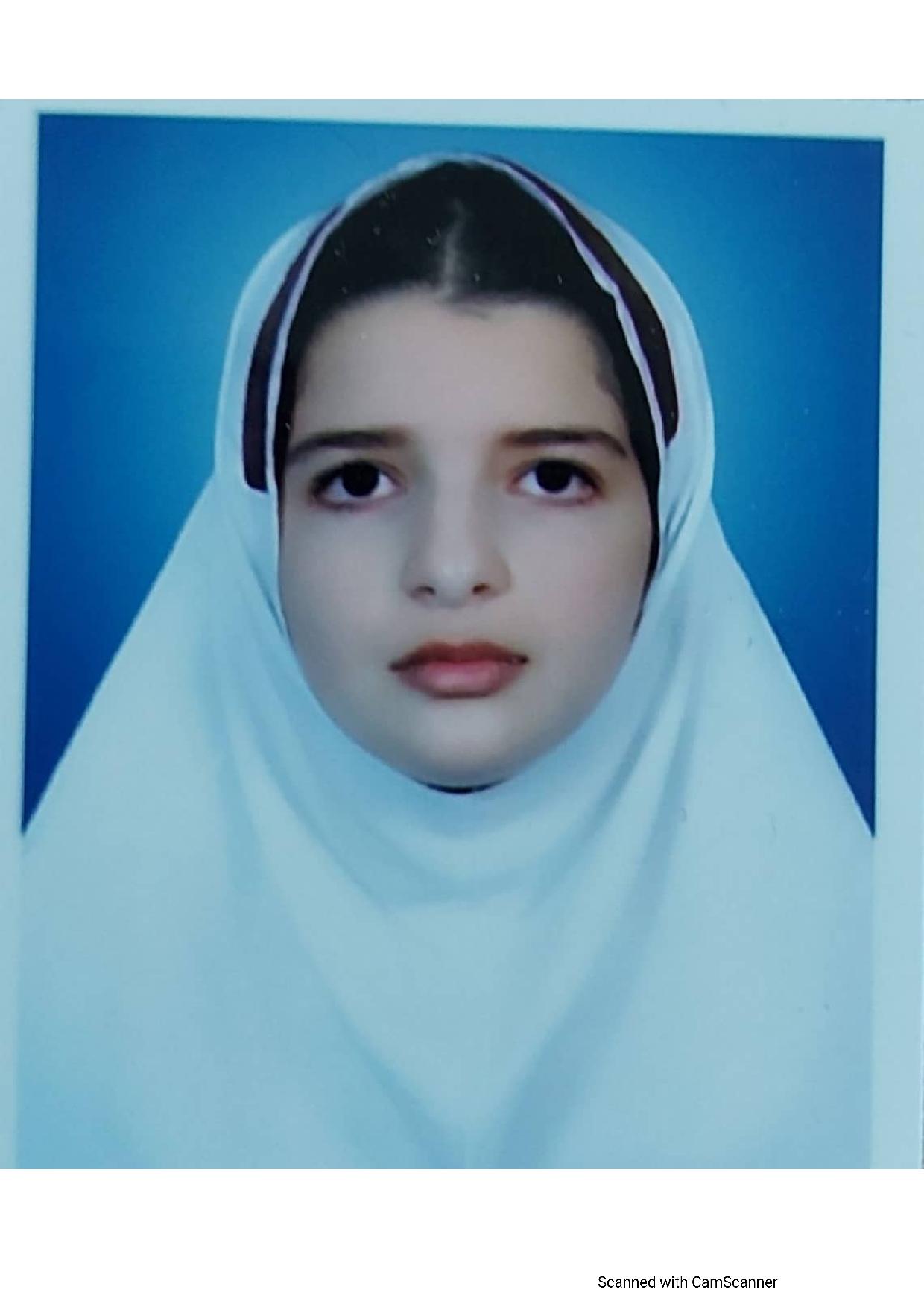 گفت وگو با ساتین ملکی قبولی در تیزهوشان از دزفول