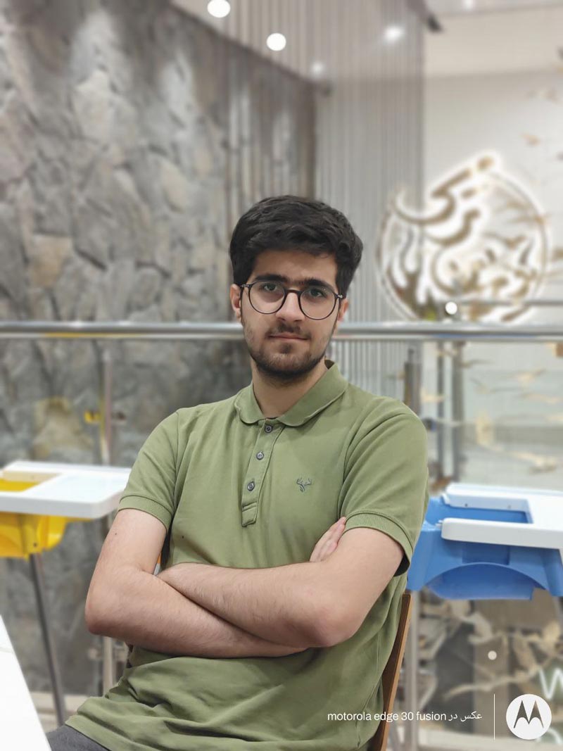 گفت‌وگوی حمید آقالوئی با قهرمان پیشرفت محمدمهدی توشمالی