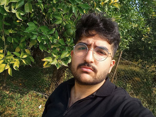 گفت‌وگوی حمید آقالوئی با قهرمان پیشرفت کارن فاطمی‌پور از آمل