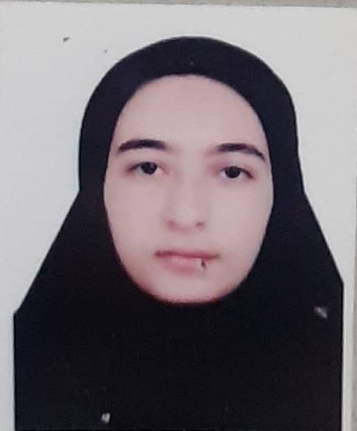 سارا فتحی زاده دانشجو دندان پزشکی با رتبه 496 از نمایندگی ایلام1