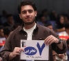 گفتگوی کوتاه کاظم قلم چی با ارشیا کبریتی رتبه 7 منطقه 3تجربی 1405