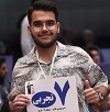 گفتگوی کوتاه کاظم قلم چی با امیرمهدی فلاح رتبه7 منطقه2 تجربی 1405