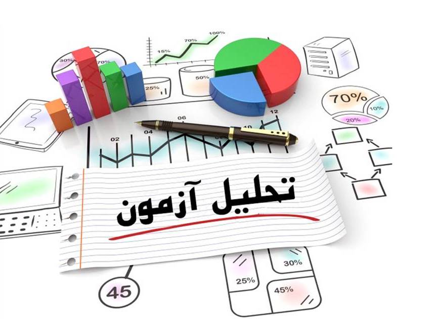 ارزیابی و تحلیل آزمون 22 تیر 97 گروه دوازدهم انسانی