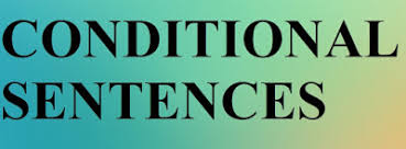 ساخت انواع جملات شرطی در زبان انگلیسی