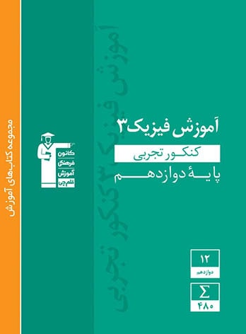 درسنامه فیزیک دوازدهم کتاب سبز مطابق ازمون 4 مرداد