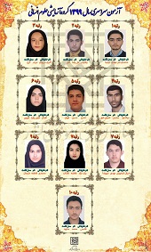 گفت‌و‌گو با 24 نفر از رتبه‌های برتر کنکور 99، رشته انسانی