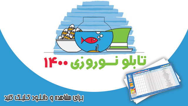 دانلود تابلوی نوروزی 1400 - همه گروه ها