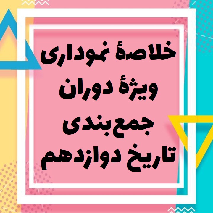 انقلاب اسلامی: درسنامۀ تاریخ: کیمیا طهماسبی
