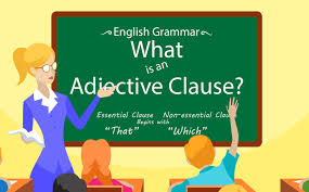 توضیح و مثال‌های مرتبط با Adjective Clauses- سپیده جلالی