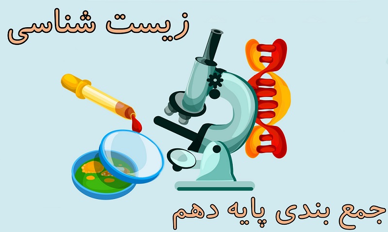 زیست شناسی دهم: جمع بندی با 15 تست چالشی