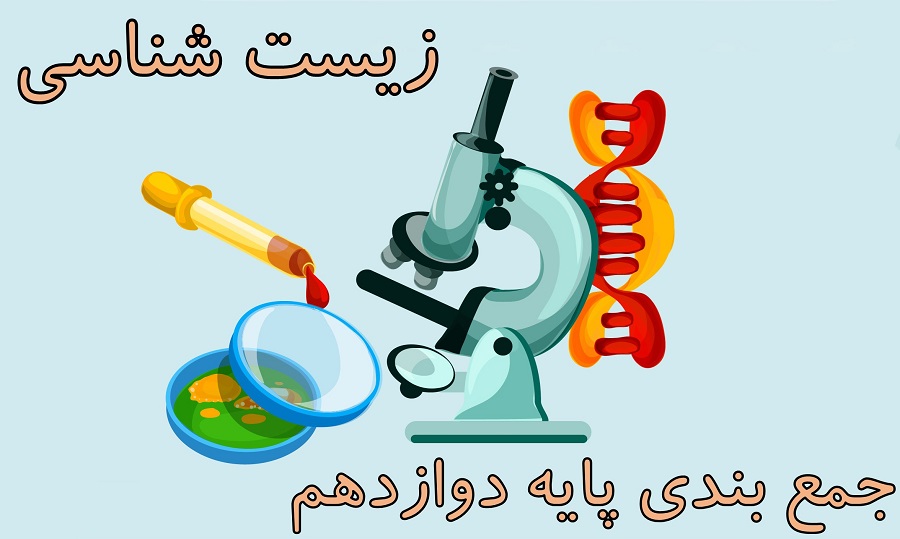 زیست شناسی دوازدهم: جمع بندی با 15 تست چالشی