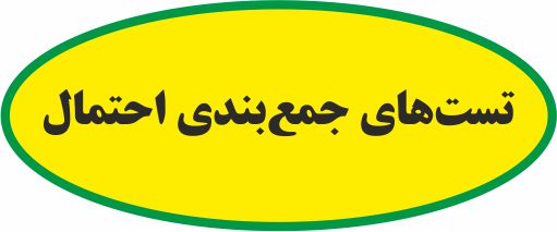 احتمال (پایه دهم و یازدهم) - آزمونک - ایمان نخستین