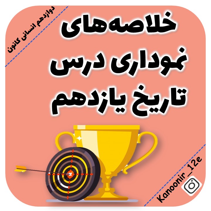 خلاصۀ نموداری تاریخ یازدهم: درس هفتم: کیمیا طهماسبی