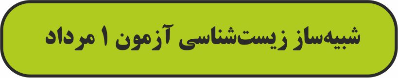 شبیه‌ساز زیست‌شناسی آزمون 1 مرداد توسط برترهای 1400