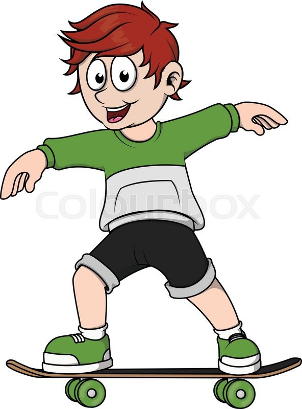 اسکیت سوار ماهری باشید