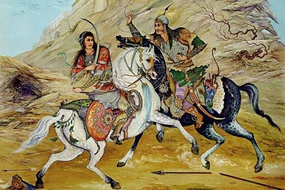 حماسه و اسطوره - خلاقیت نمایشی -درسنامه  - هنر