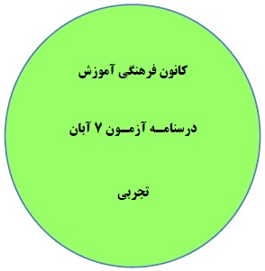 دفترچه درسنامه‌های آزمون 7 آبان - دهم، یازدهم و دوازدهم تجربی