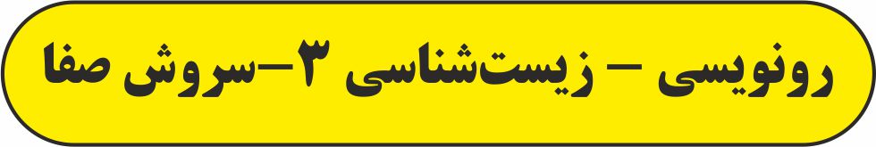 رونویسی- زیست‌شناسی 3- درسنامه - سروش صفا