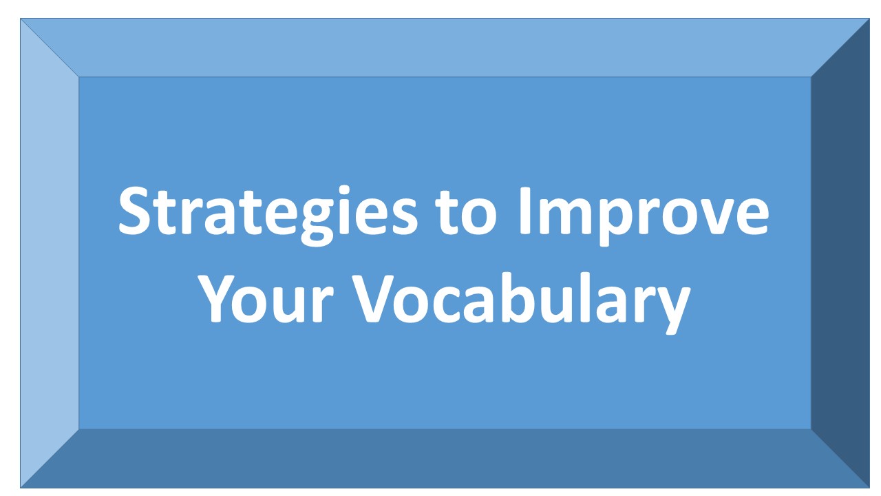 لغت - زبان- بهبود دایره لغت در زبان انگلیسی - محمد شمس الدینی