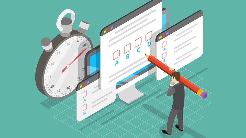 رویه‌هایی برای حل تمرین برای آمادگی آزمون‌های کانون