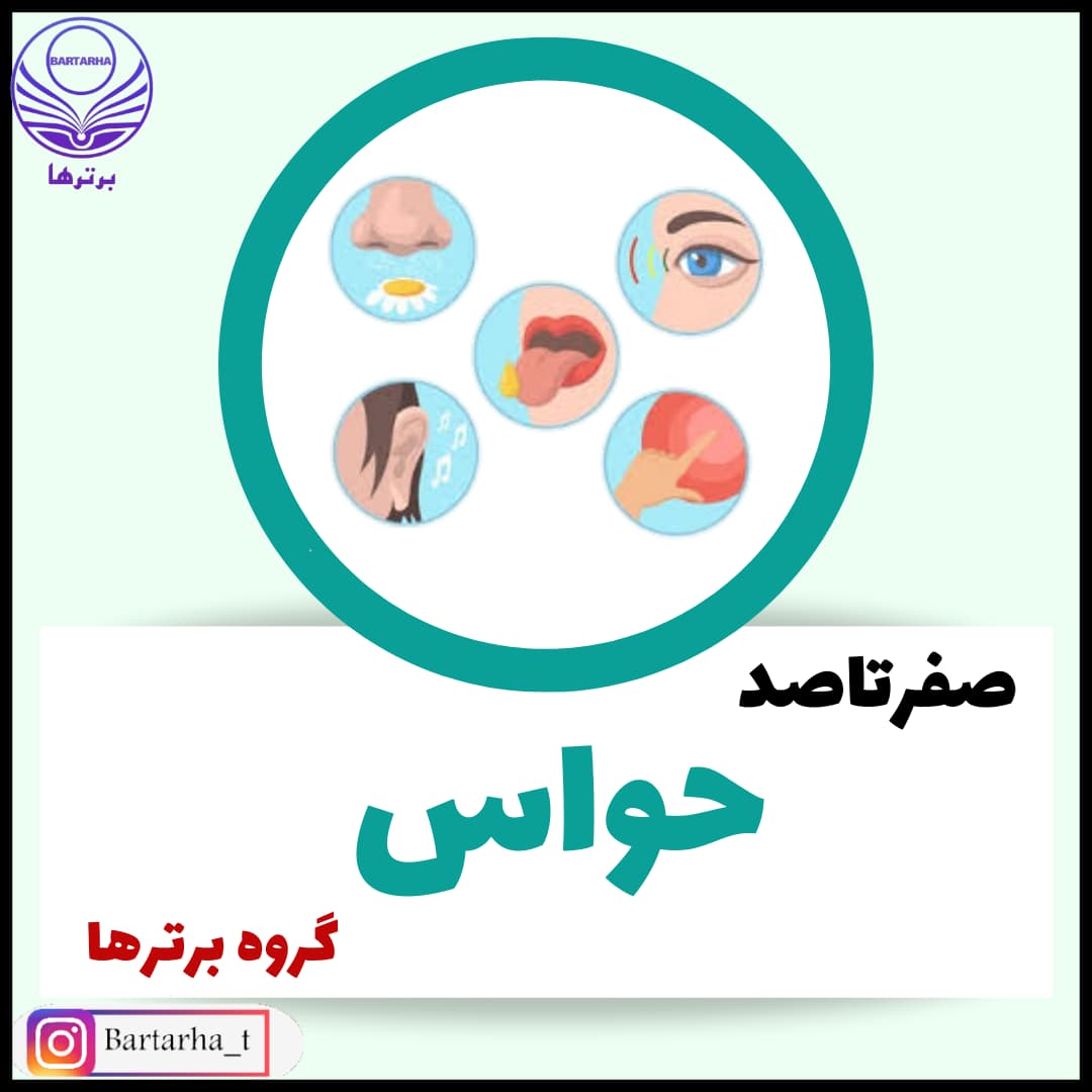 صفر تا صد حواس (2) - زیست یازدهم - محمدمهدی مقصودی