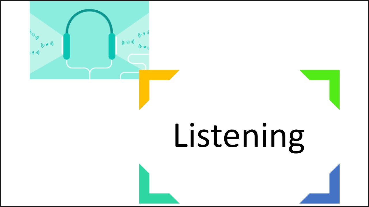 زبان انگلیسی - لیسنینگ سطح متوسط- محمد شمس الدینی